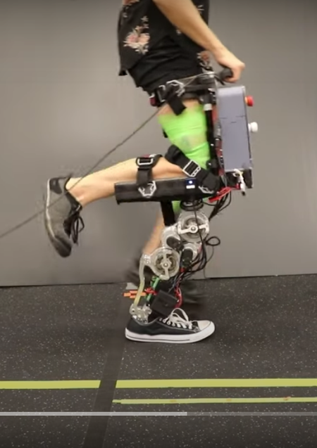 Robotic Assistive Walking