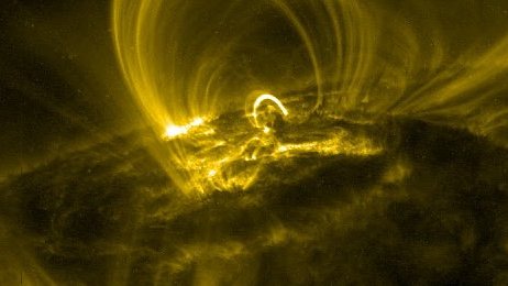 Solar flare