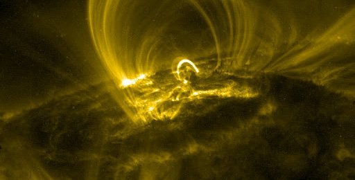 Solar flare