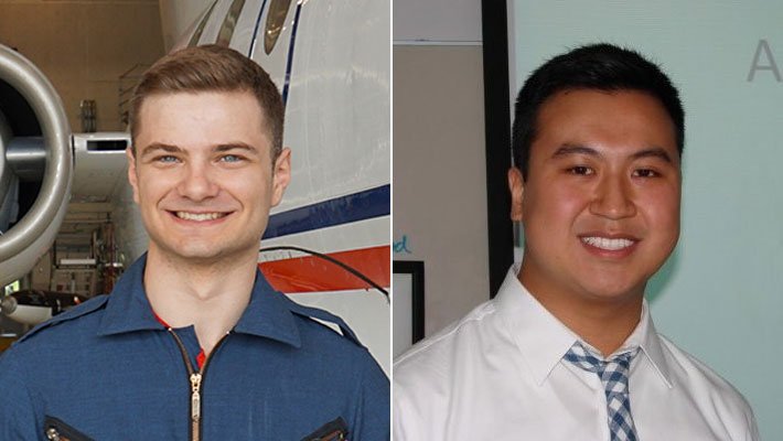 Michael Stramenga and Kevin Yu KISS Affiliates