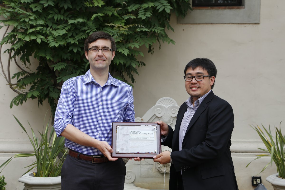 Northrop Grumman Prize 2019