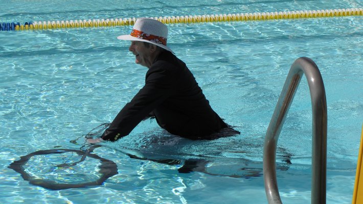 Christopher Brennen Bike Pool