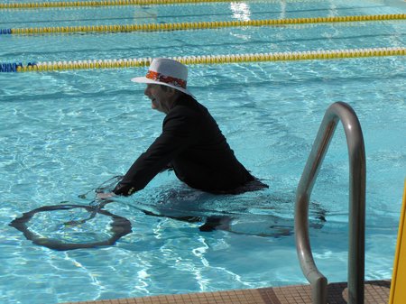Christopher Brennen Bike Pool