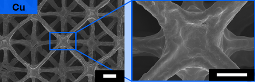 Copper Structure