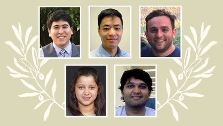 2017 Demetriades-Tsafka-Kokkalis Prize Winners