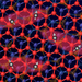 Bilayer graphene with tungsten diselenide on top