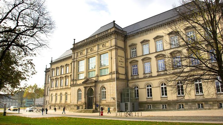 Museum of Arts and Crafts in Hamburg, Germany