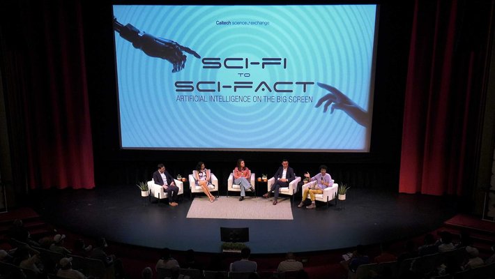 Still of Sci-fi to Sci-fact event