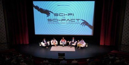 Still of Sci-fi to Sci-fact event