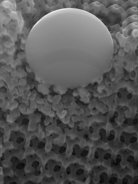 Nano-Architected Material