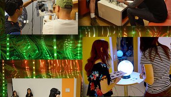 New Media Art Exhibit 2017