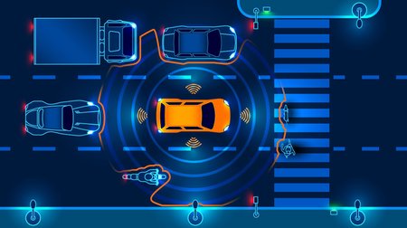 Self-driving car