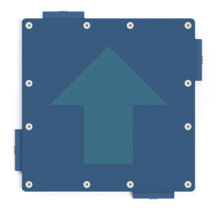 Render of the HOMES tile