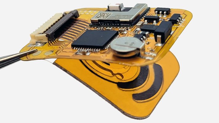Wearable sweat sensor