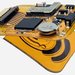 Wearable sweat sensor
