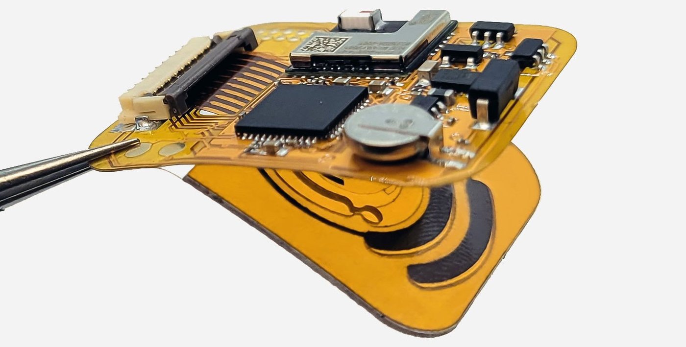 Wearable sweat sensor