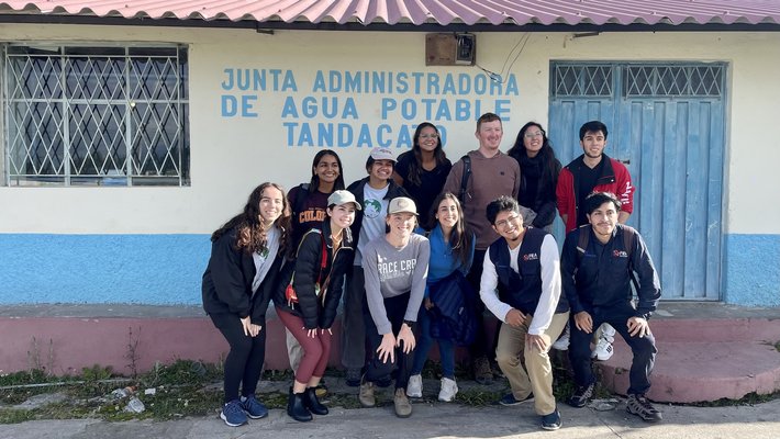 Ecuador project team picture