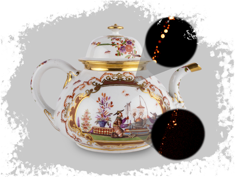 Bottger Luster Porcelain