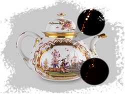 Bottger Luster Porcelain