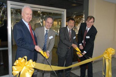 Ribbon cutting ceremony