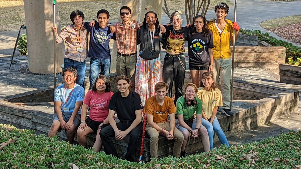 Group photo of summer team