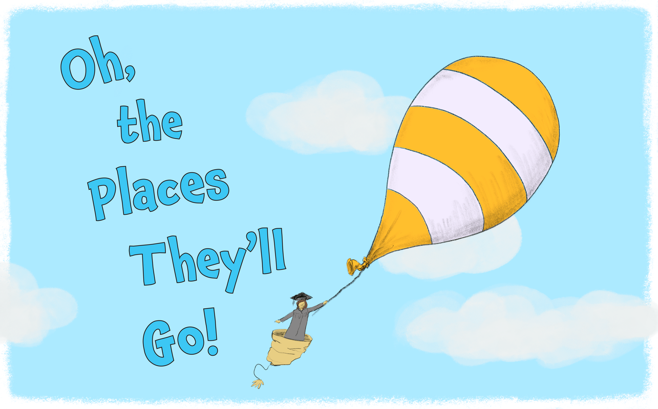 Oh the places they'll go