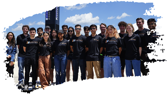 Caltech Racing group photo