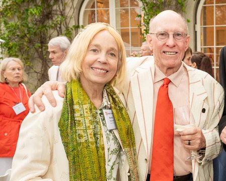 Beverly and Bruce Nickerson