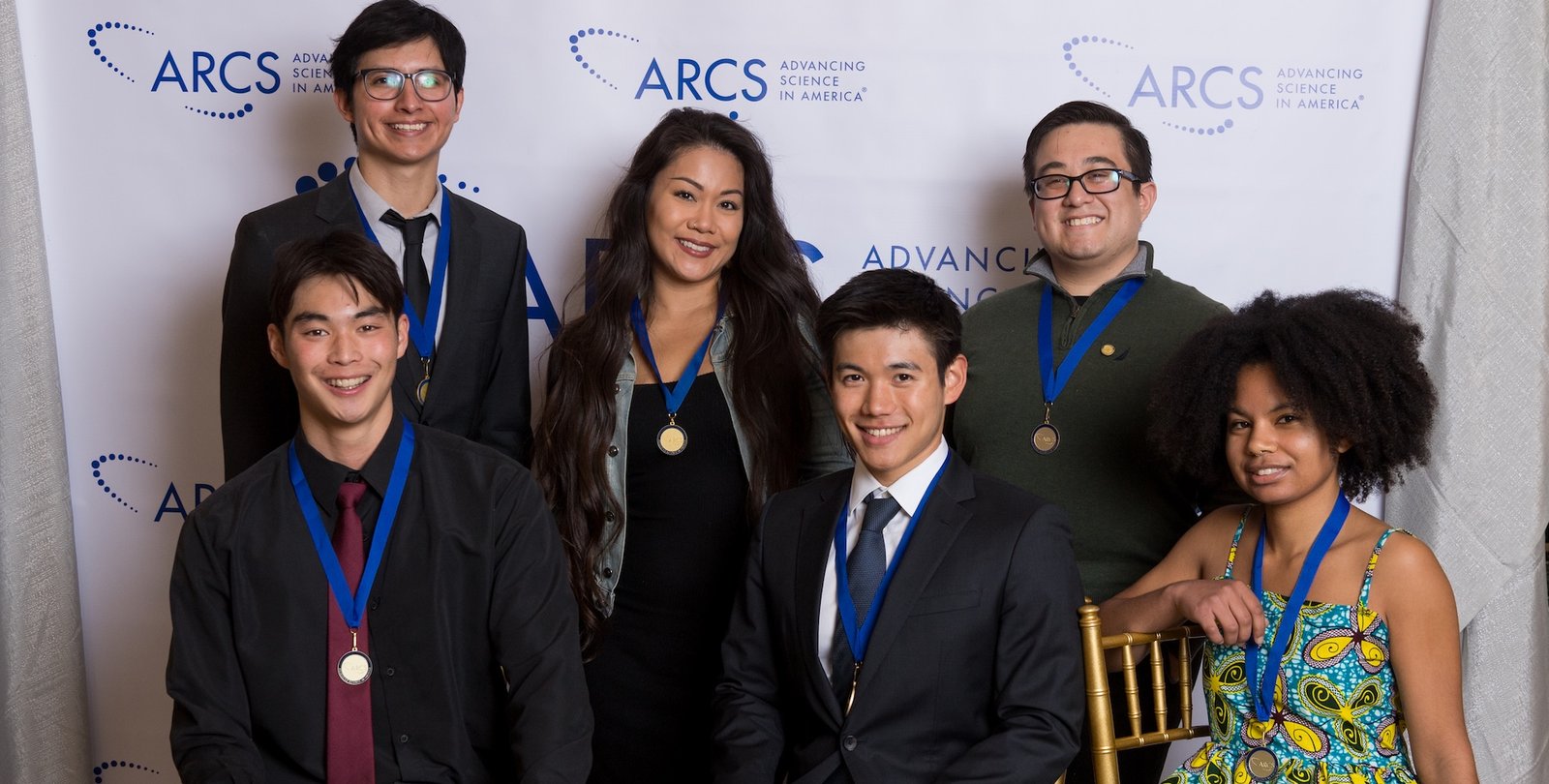 Six ARCS Scholars