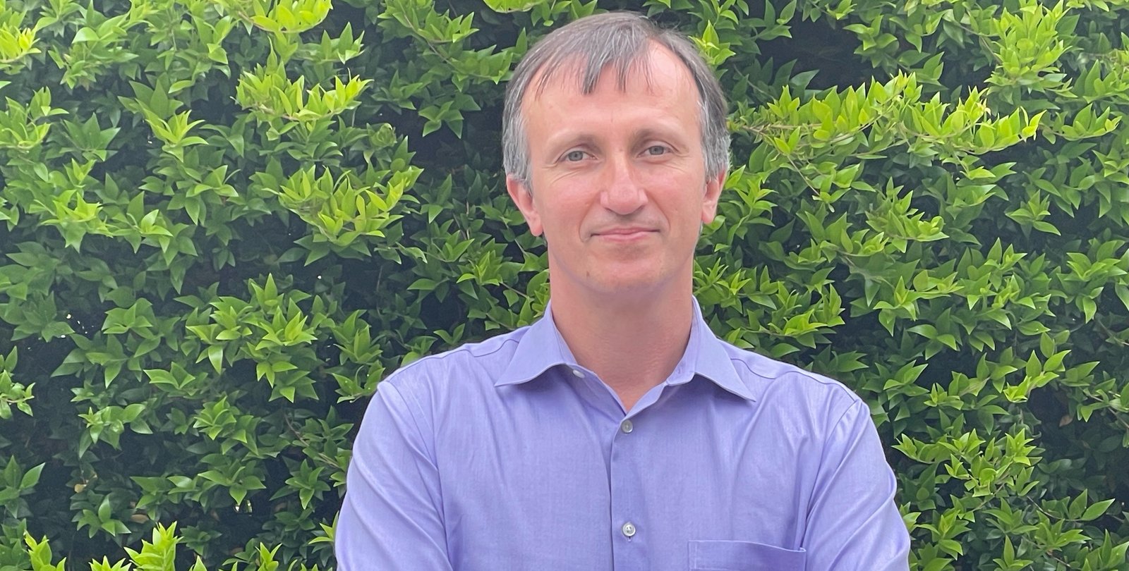 Portrait of Theodor Agapie (PhD '07), the inaugural John Stauffer Professor of Chemistry at Caltech