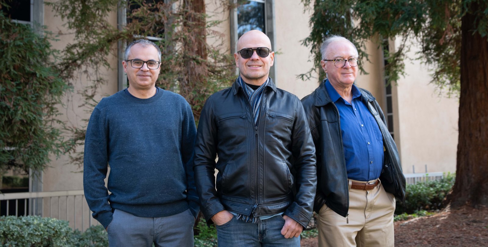 Ciro Donalek, Michael Amori (MS '07), and George Djorgovski