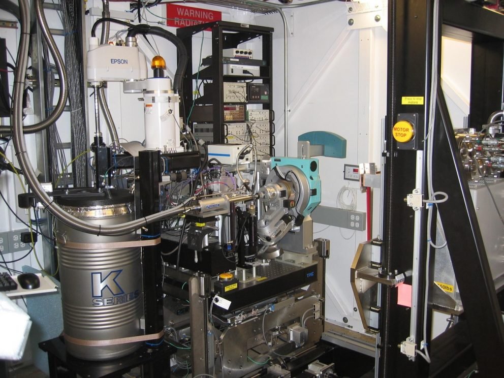 BL12-2 at the time of commissioning