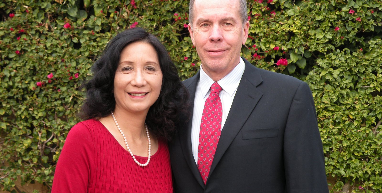 Caroline and Hank (PhD '83) Blauvelt