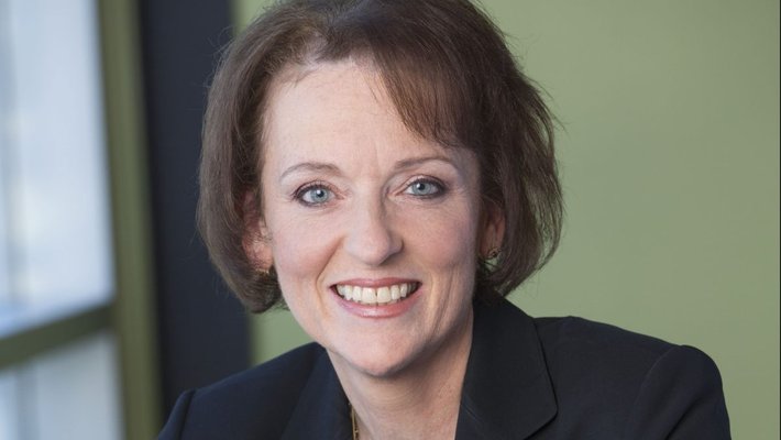 Chevron executive Barbara Burger backs Caltech women in chemistry.