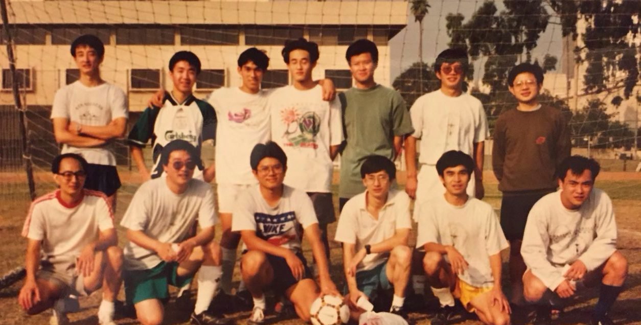 Soccer team from 1997.