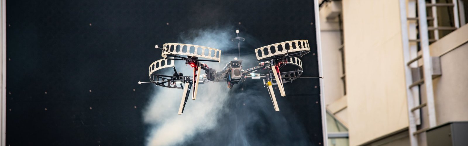 Neural-Fly Drone