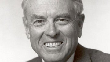 Cecil Drinkward (BS '50) in 1999.
