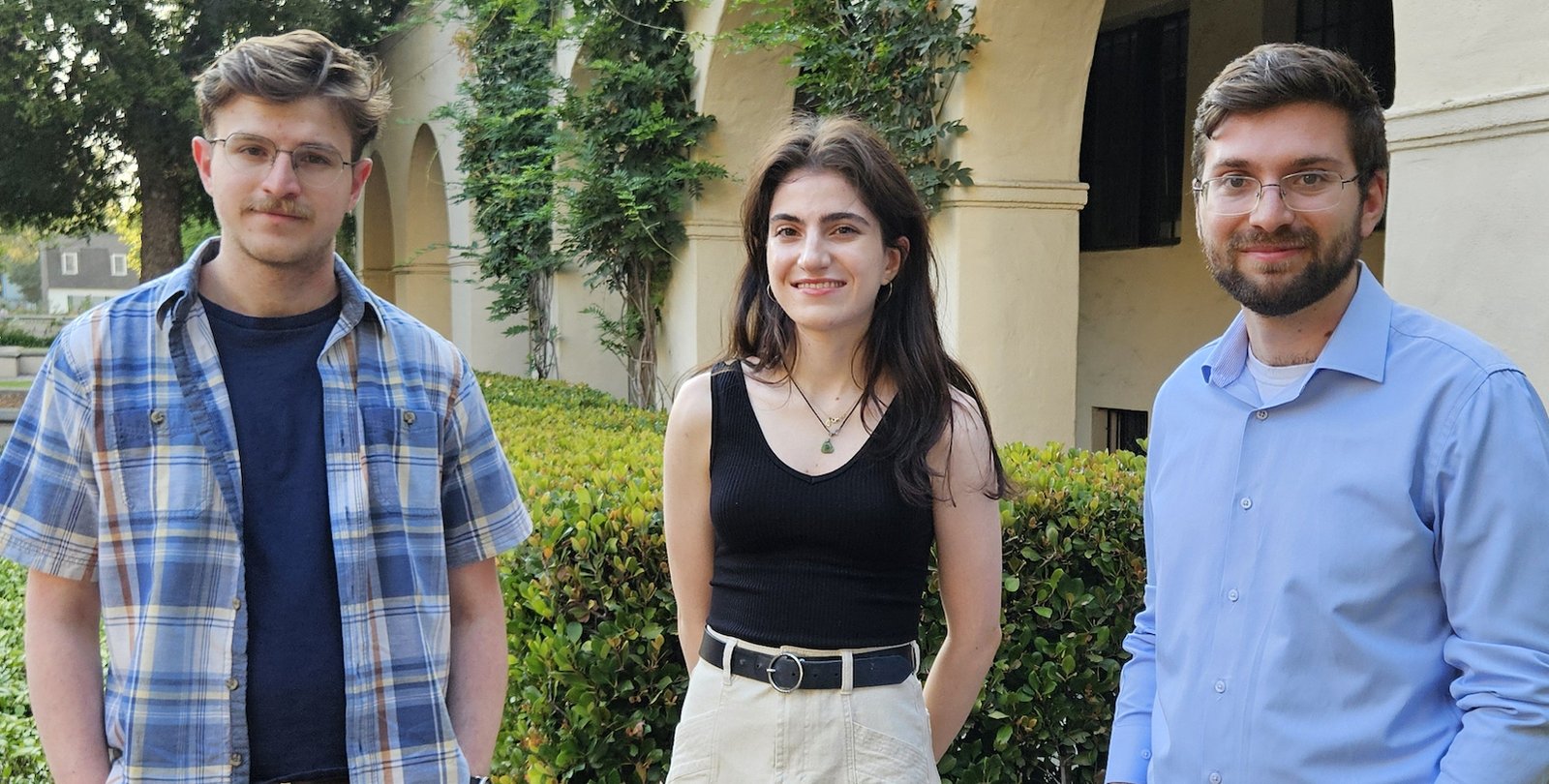 Daghlian siblings on campus