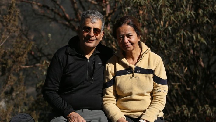 Naren and Vinita Gupta