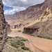 Grand Canyon river photo from above