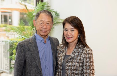 Shang-Li and Betty Huang