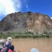 Group on the river