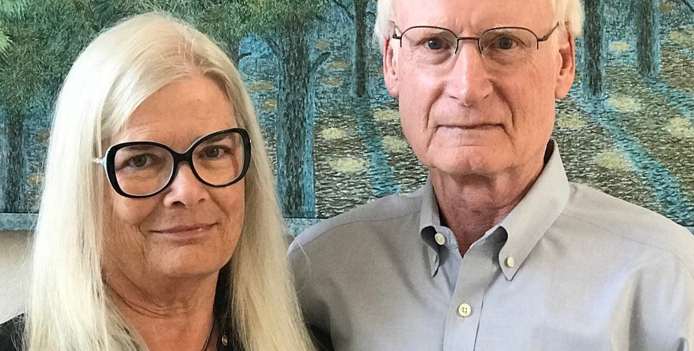 Louise Kirkbride and Richard Lipes