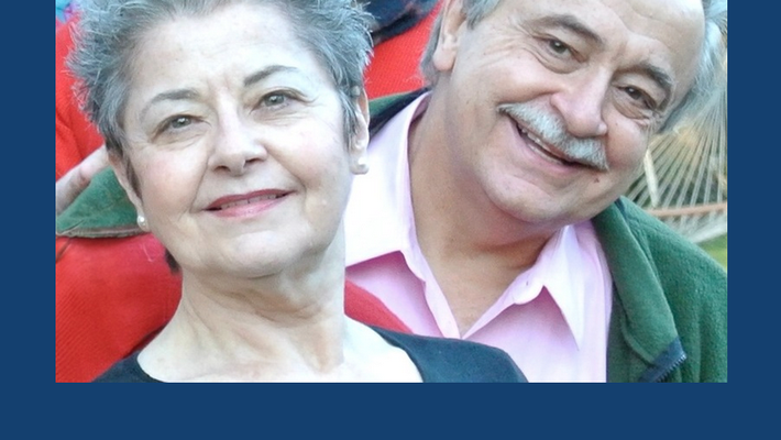 Siblings Maria and Sándor Kovacs