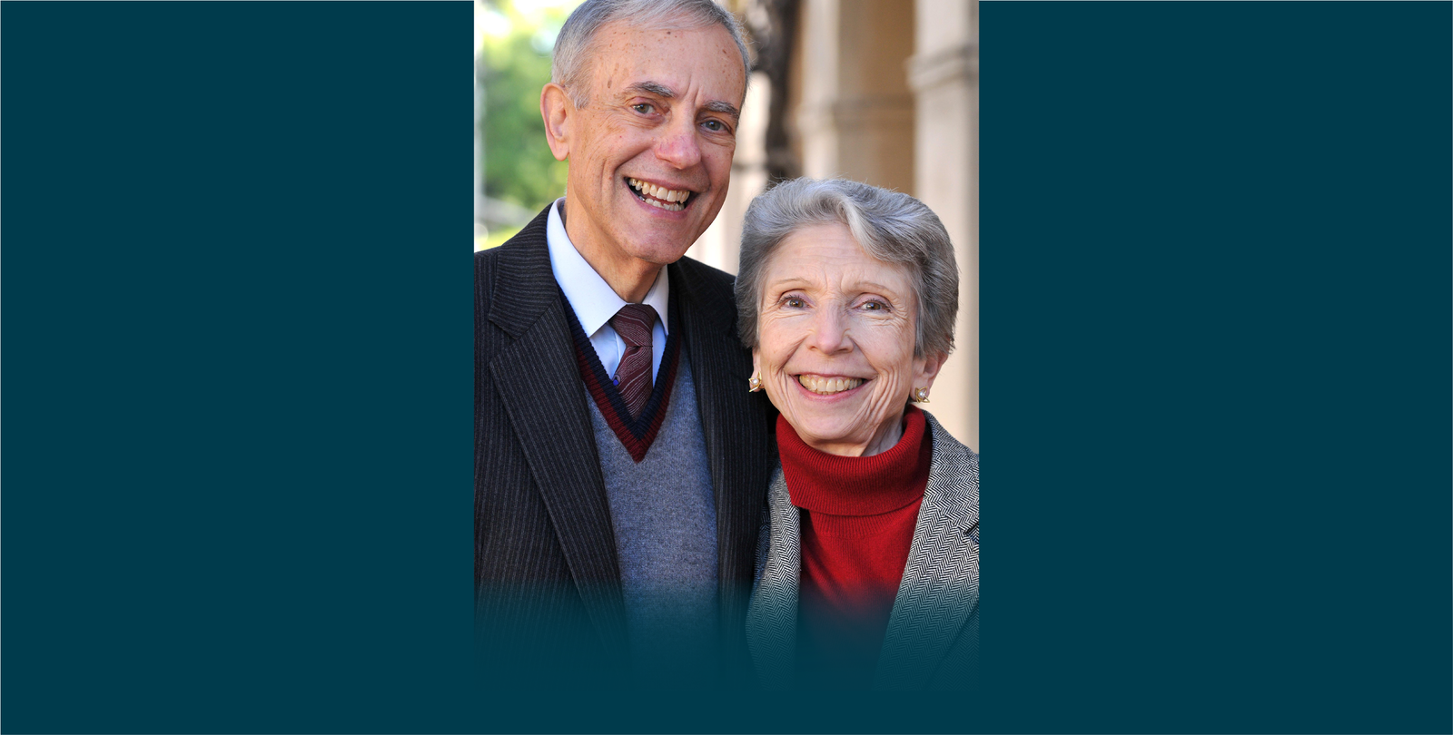 Ronald (MS '62, PhD '64) and Maxine Linde