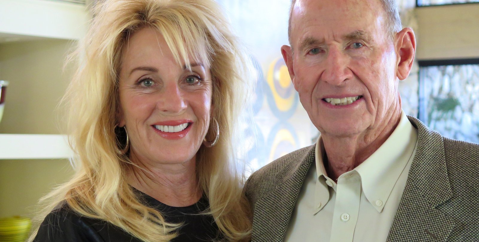 Robyn and Bill (BS '60) Davis