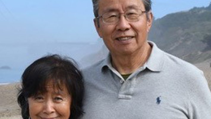 Rosalind and Milton (PhD '69) Chang