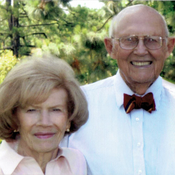Bob Gardner Sr. and Winifred Gardner