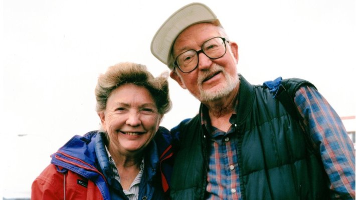 Shirley and Seth Hufstedler