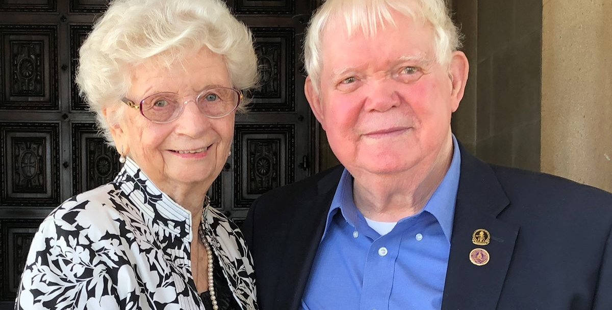 Suzanne and Dale Burger (photo by Frank Bernal)